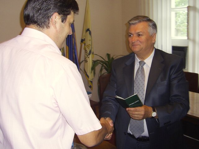 Відбулося засідання виконкому Миколаївської регіональної організації Народної Партії