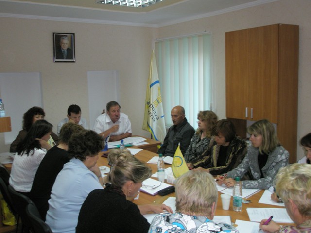 На Сумщині провели семінар із секретарями місцевих парторганізацій