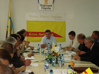 В Крыму состоялось заседание Совета республиканской организации Народной Партии