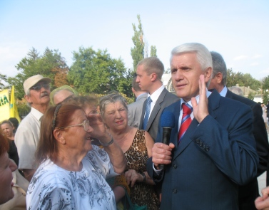 1-2 жовтня відбувся візит Голови Верховної Ради України, Голови Народної Партії Володимира Литвина до Одеської області