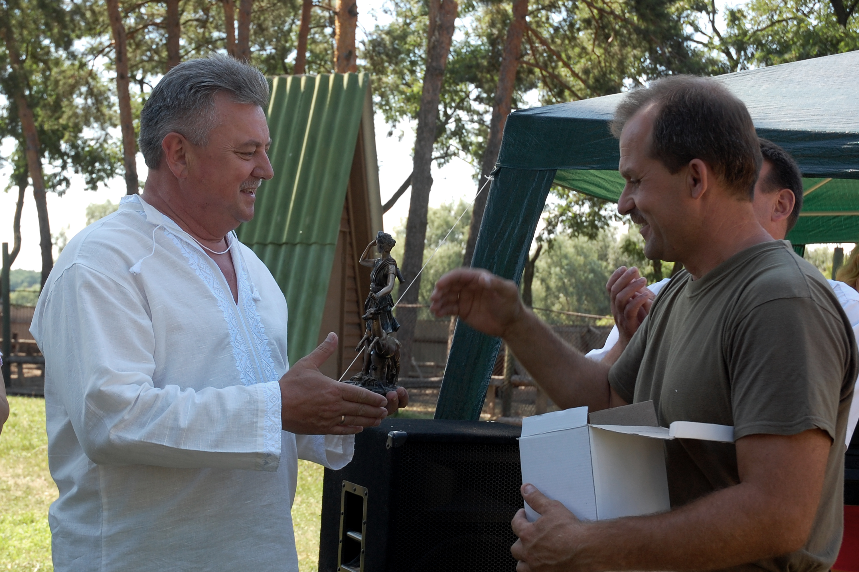 Мисливське свято за участю народників