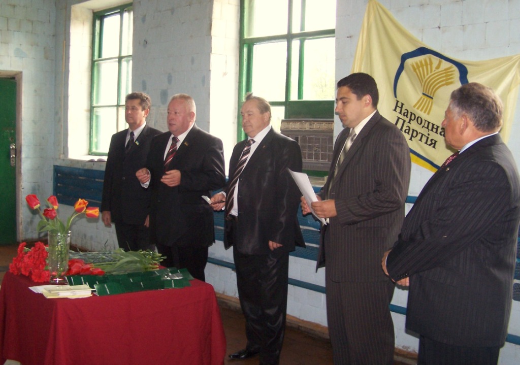 Народна Партія на Житомирщині нарощує політичні м’язи