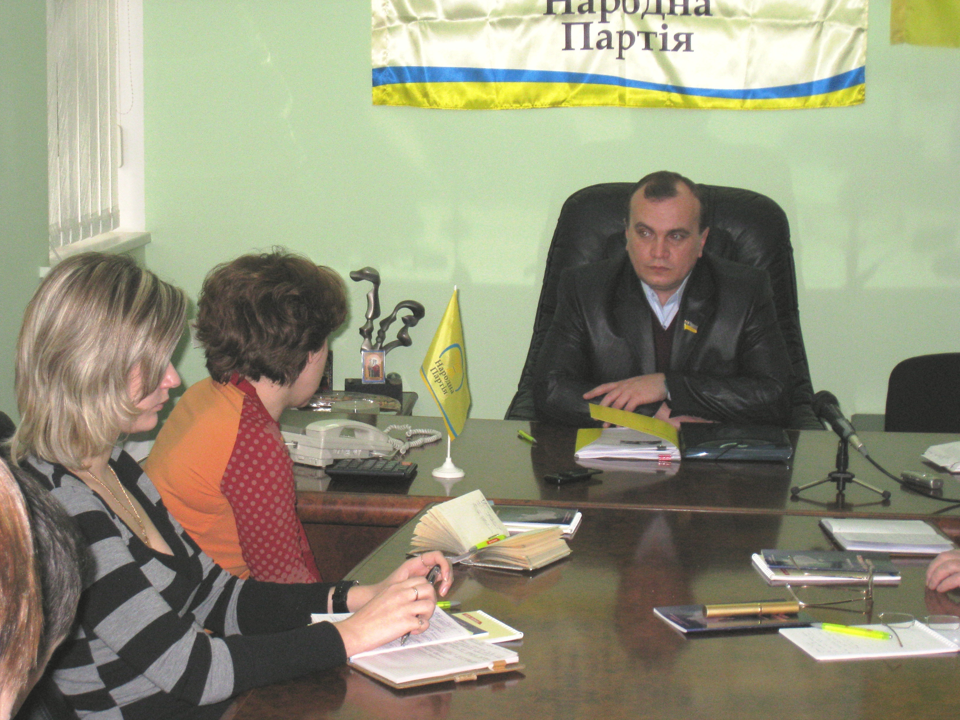 Юрій Литвин: «Працювати, а не зводити рахунки»