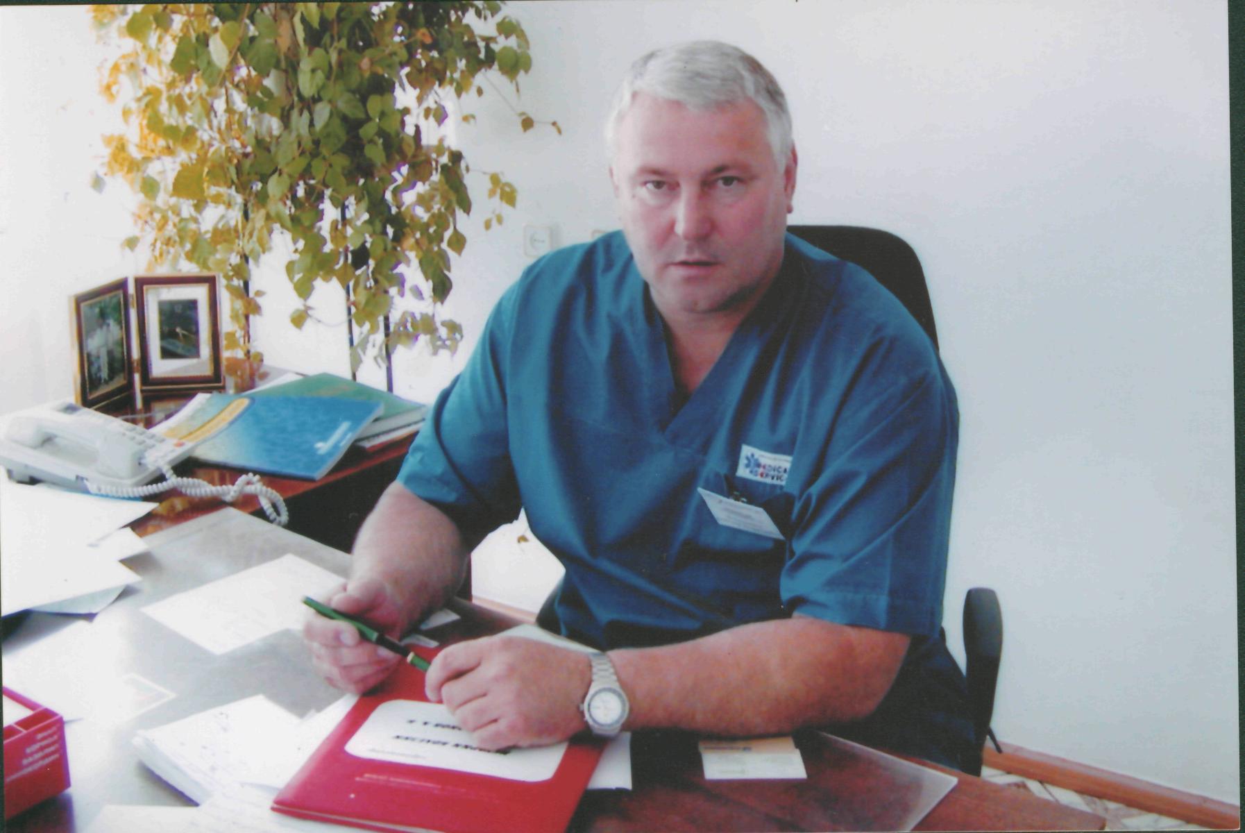 „Про обране покликання лікаря не жалкував ні хвилини, ні миті!”