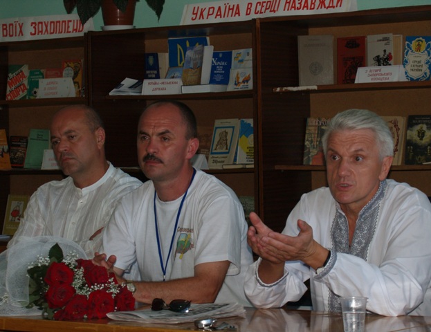 Володимир Литвин відвідав Закарпаття