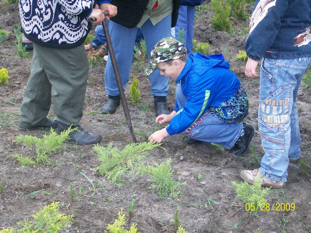 Рівненські народники виховують природолюбів