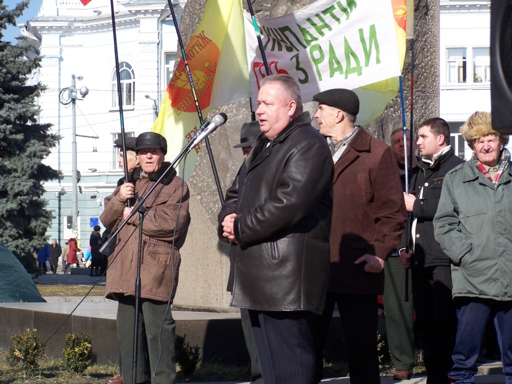 М.Рудченко: «З кожним днем дедалі більше людей розуміє актуальність нашого гасла: «Країні потрібен порядок!»