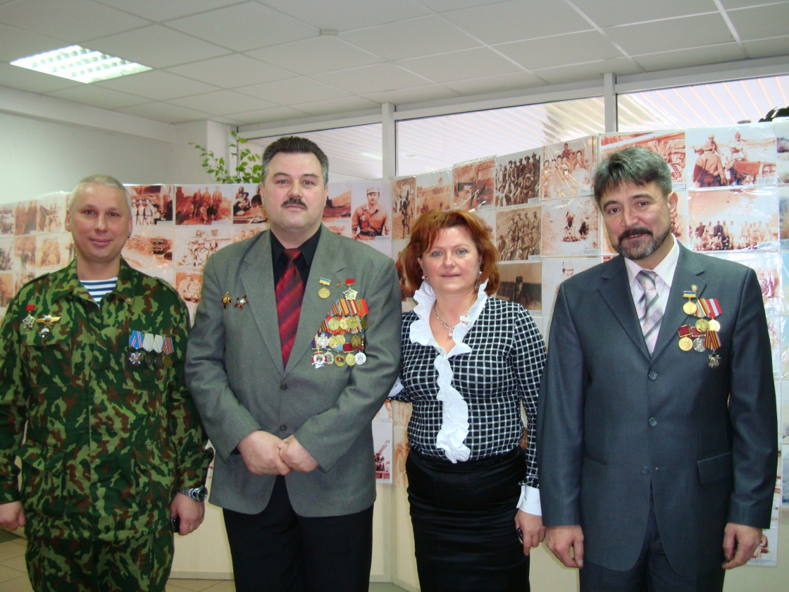 Київські народники вшанували воїнів-афганців