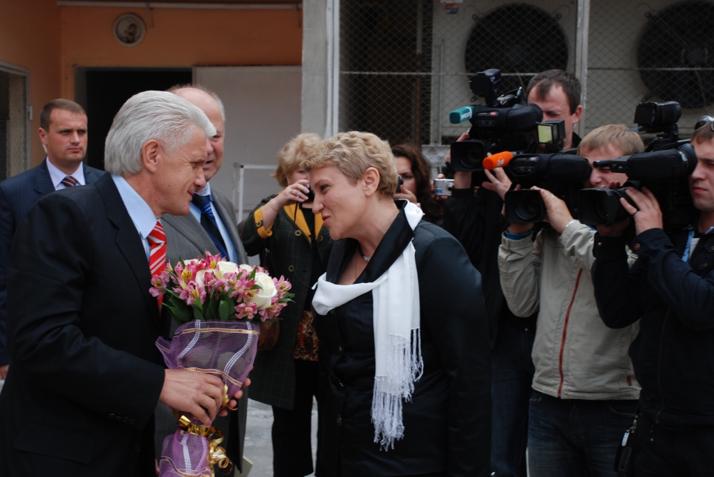 Володимир Литвин поспілкувався з працівниками підприємства «Дригало»