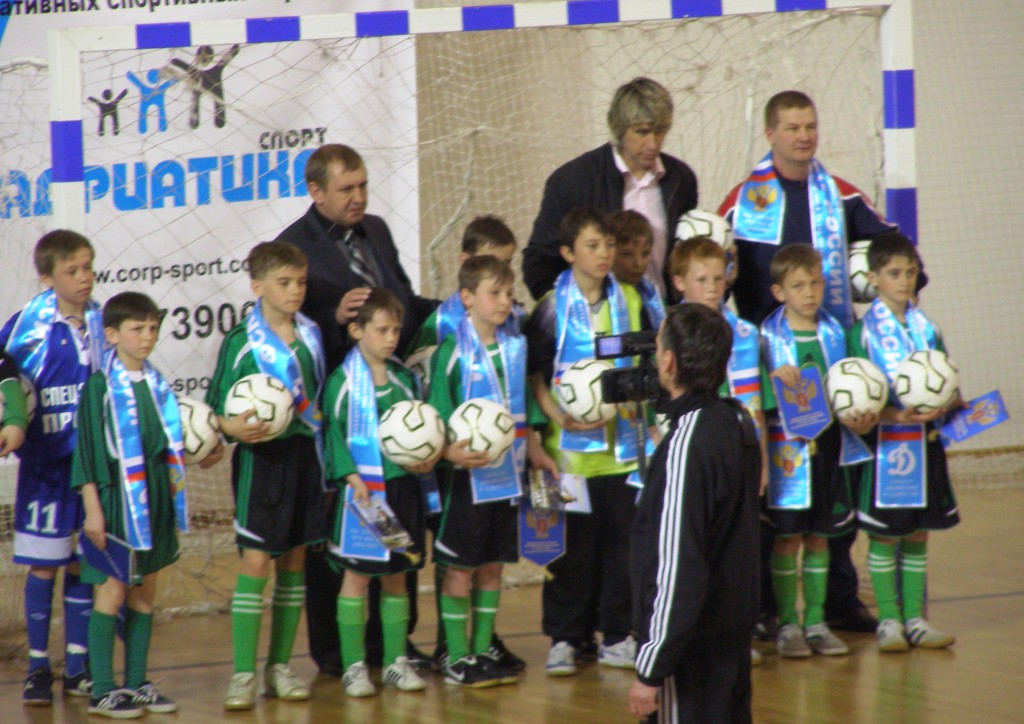 Состоялся 10 Международный турнир по футзалу «Спорт против наркотиков»