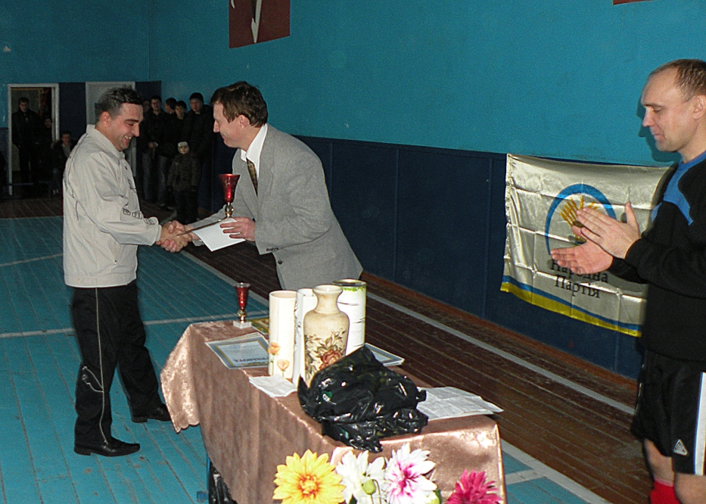 Народники на Сумщині підтримали народний чемпіонат!