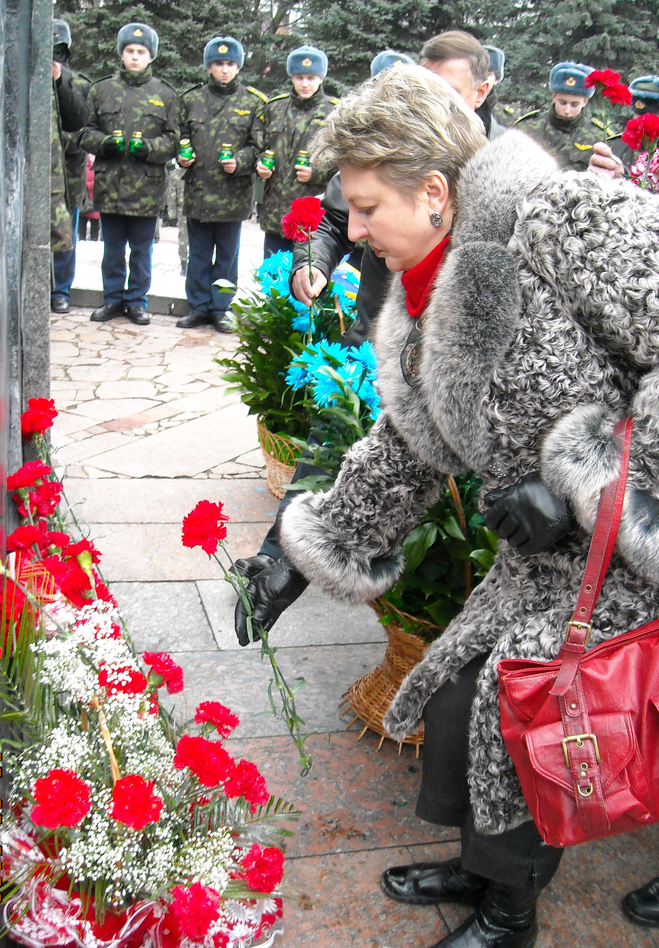 Чернігівщина віддала шану воїнам-афганцям