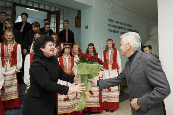 В. Литвин: “Україна має всі шанси бути сучасною потужною державою»