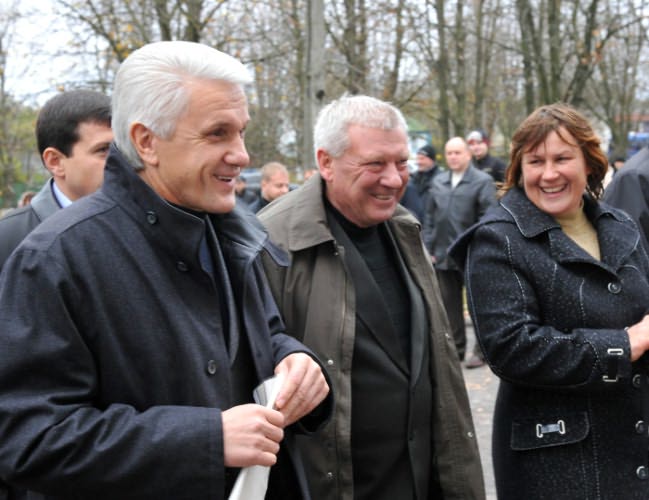 Володимир Литвин розпочав візит до Полтавської області