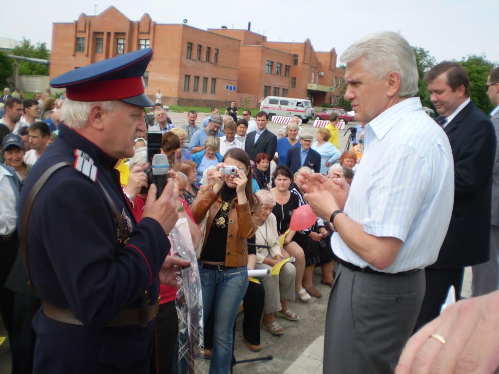 Владимир Литвин: 