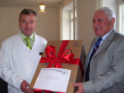 Благодійна допомога онкохворим Миколаївщини