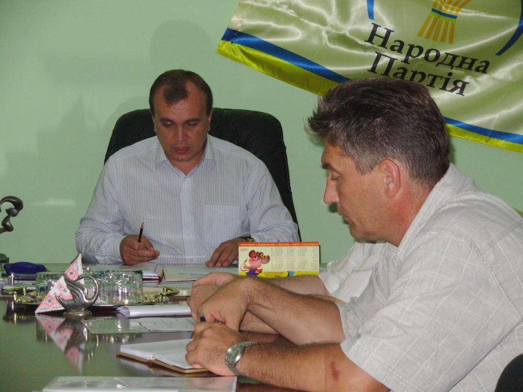 Кіровоградські народники порадилися