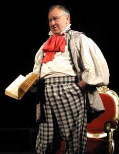 „Вміти померти на сцені, але при цьому залишитися живим в реальному житті” – Петро Бенюк