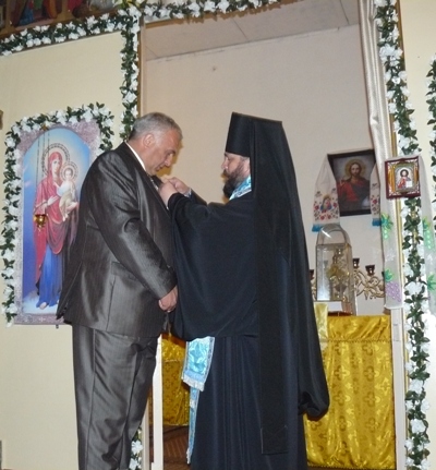 Народникам вручают ордена