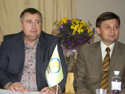 В Амур-Нижнеднепровском районе Днепропетровска избрали нового председателя парторганизации