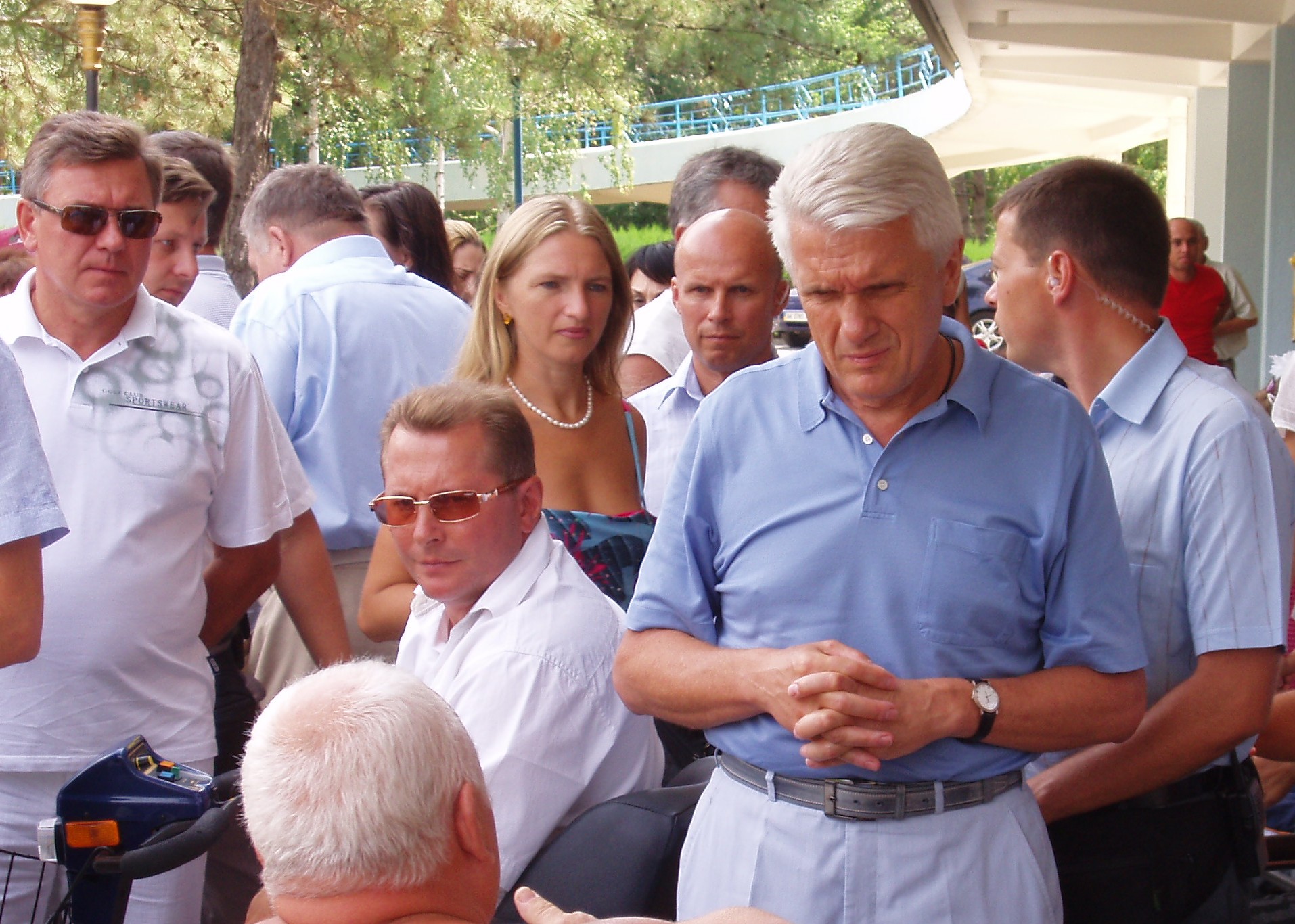 Санаторий им. Бурденко – под патронатом В.Литвина