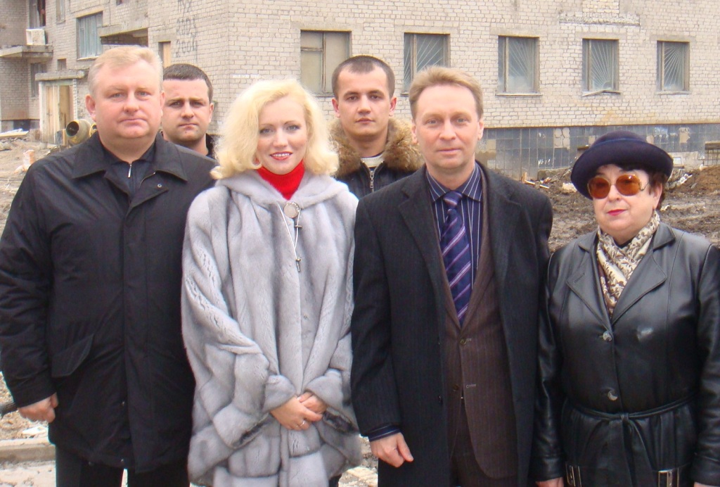 Председатель Донецкой областной организации И.Аровин встретился с партактивом Константиновки