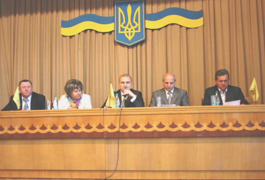 В Івано-Франківську обрано нового голову міської організації Народної Партії