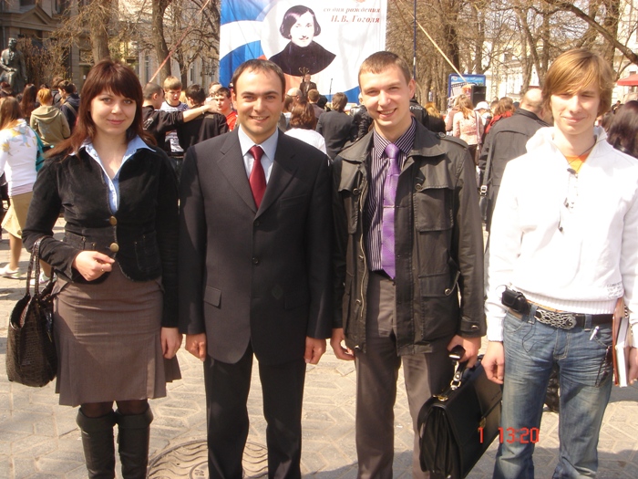 Молодежь Крыма отпраздновала 200-летие классика мировой литературы