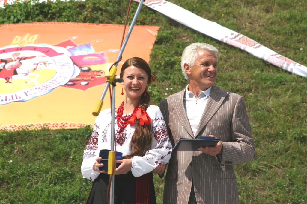 Відбувся робочий візит Володимира Литвина до Тернопільської області