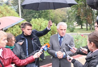 Володимир Литвин: «Я про це говорю і не втомлююсь про це говорити»