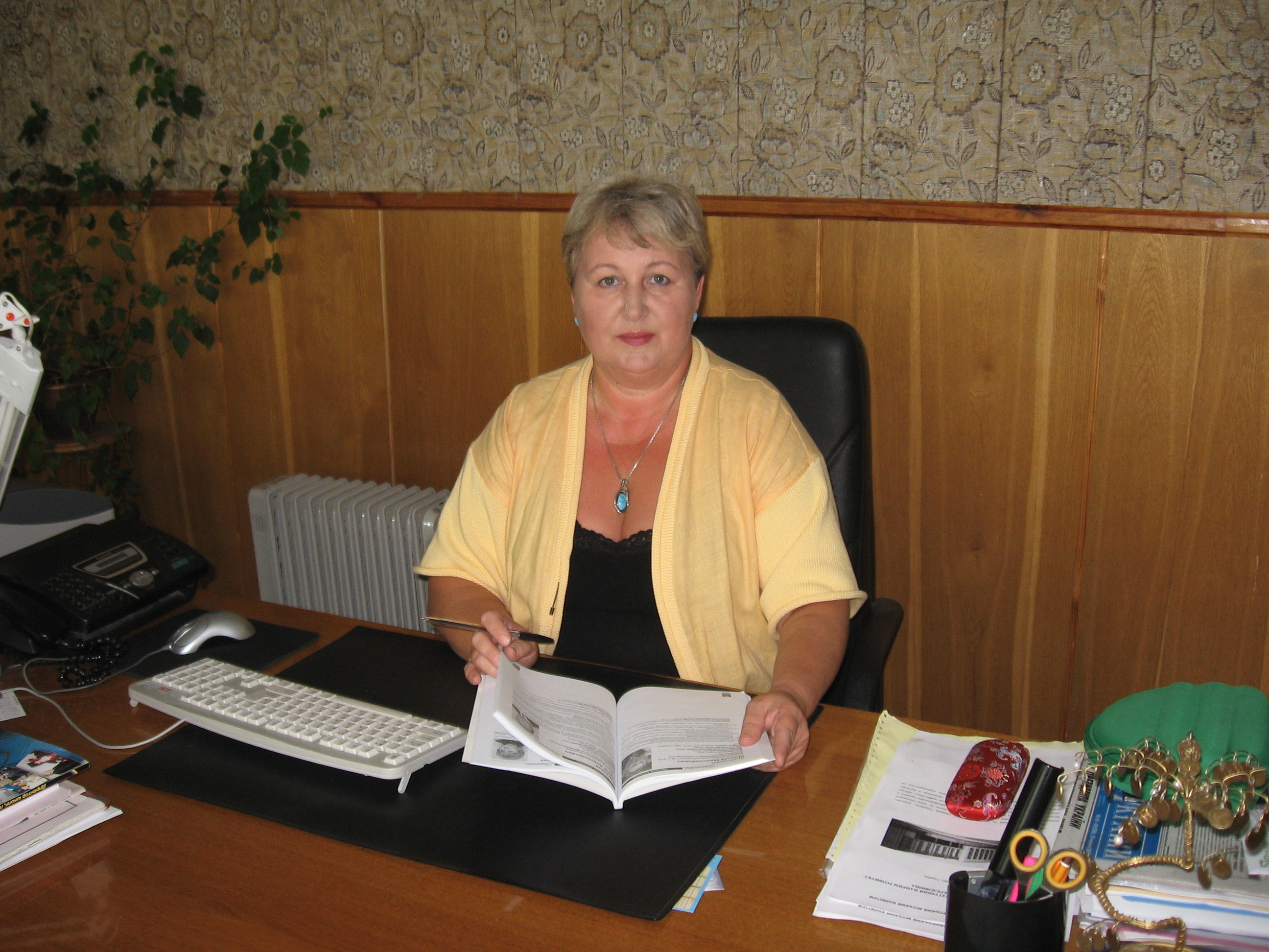 Надія Полівода: «Отримую задоволення від почуття виконаного обов’язку»