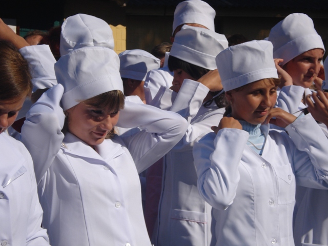 Свято знань в медичному коледжі Новоград-Волинська