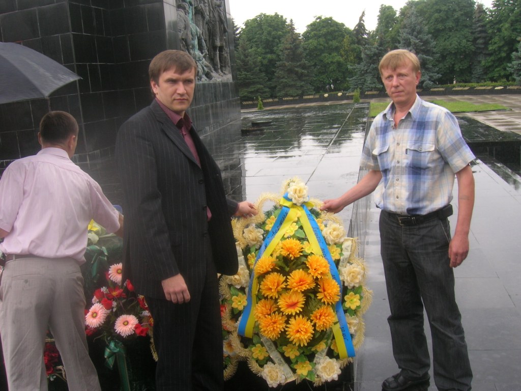 Пам’ять про визволителів не згасне!