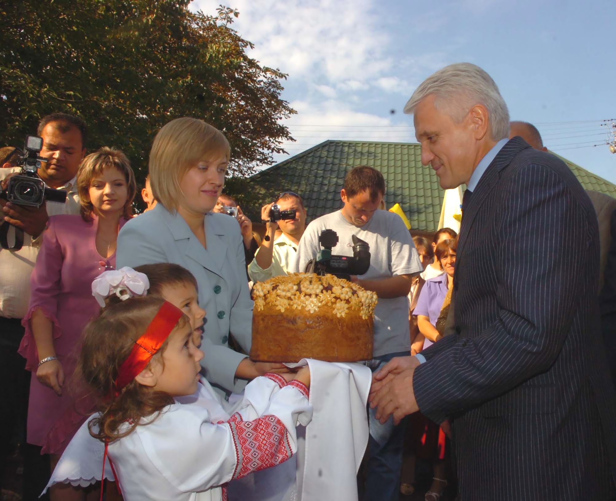 16-17 вересня відбувся візит Голови Верховної Ради України, Голови Народної Партії Володимира Литвина до Волинської області