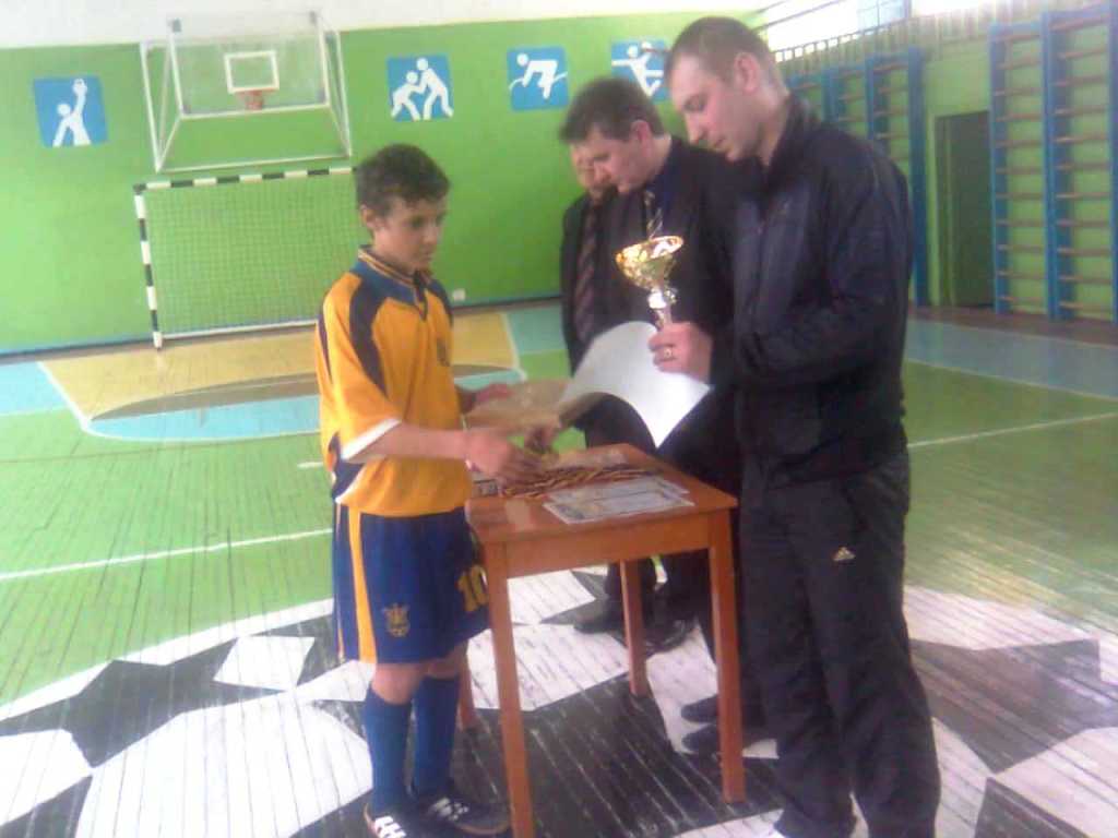 У Запорізькій області відбувся міжрайонний турнір з міні-футболу серед юнацьких команд