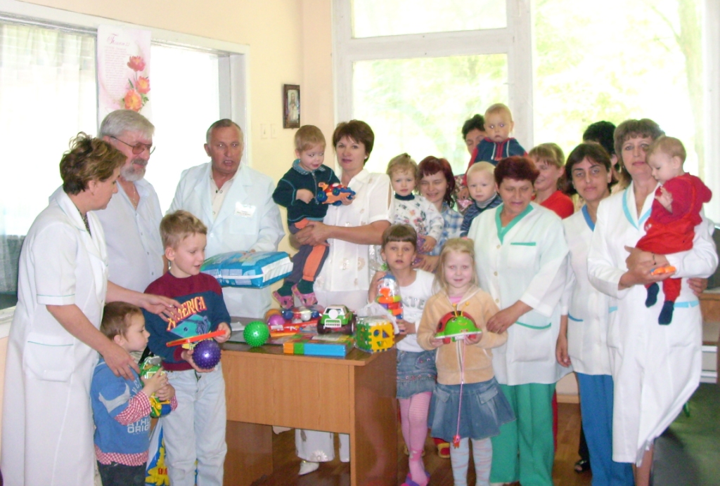 Великі серця – для маленьких херсонців