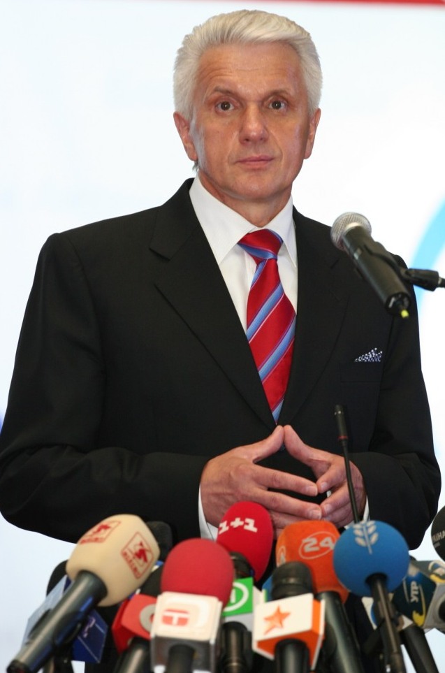 Володимир Литвин прокоментував журналістам пропозиції фракції «Блок Литвина» щодо розблокування роботи парламенту