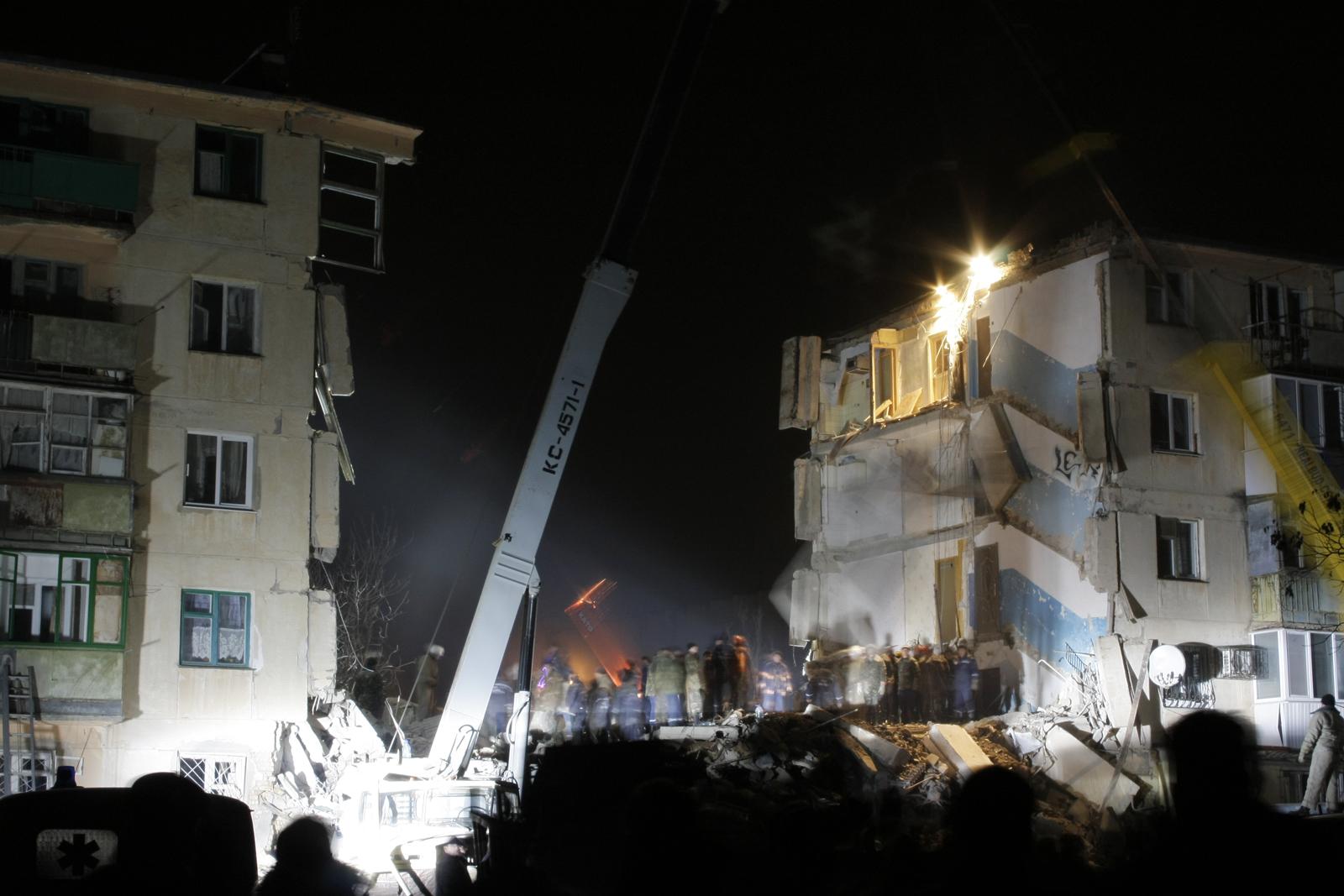 Крымские народники выразили соболезнования пострадавшим от взрыва жилого дома в Евпатории