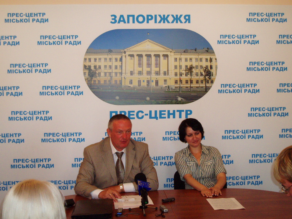 Відбулася прес-конференція народного депутата України Валерія Баранова