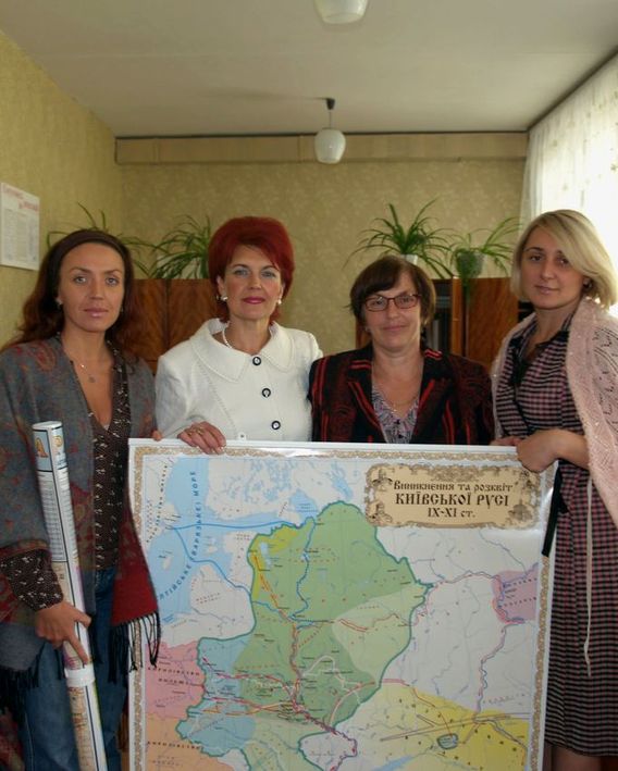 Чернігівщина: Свято провідників Країни Знань…