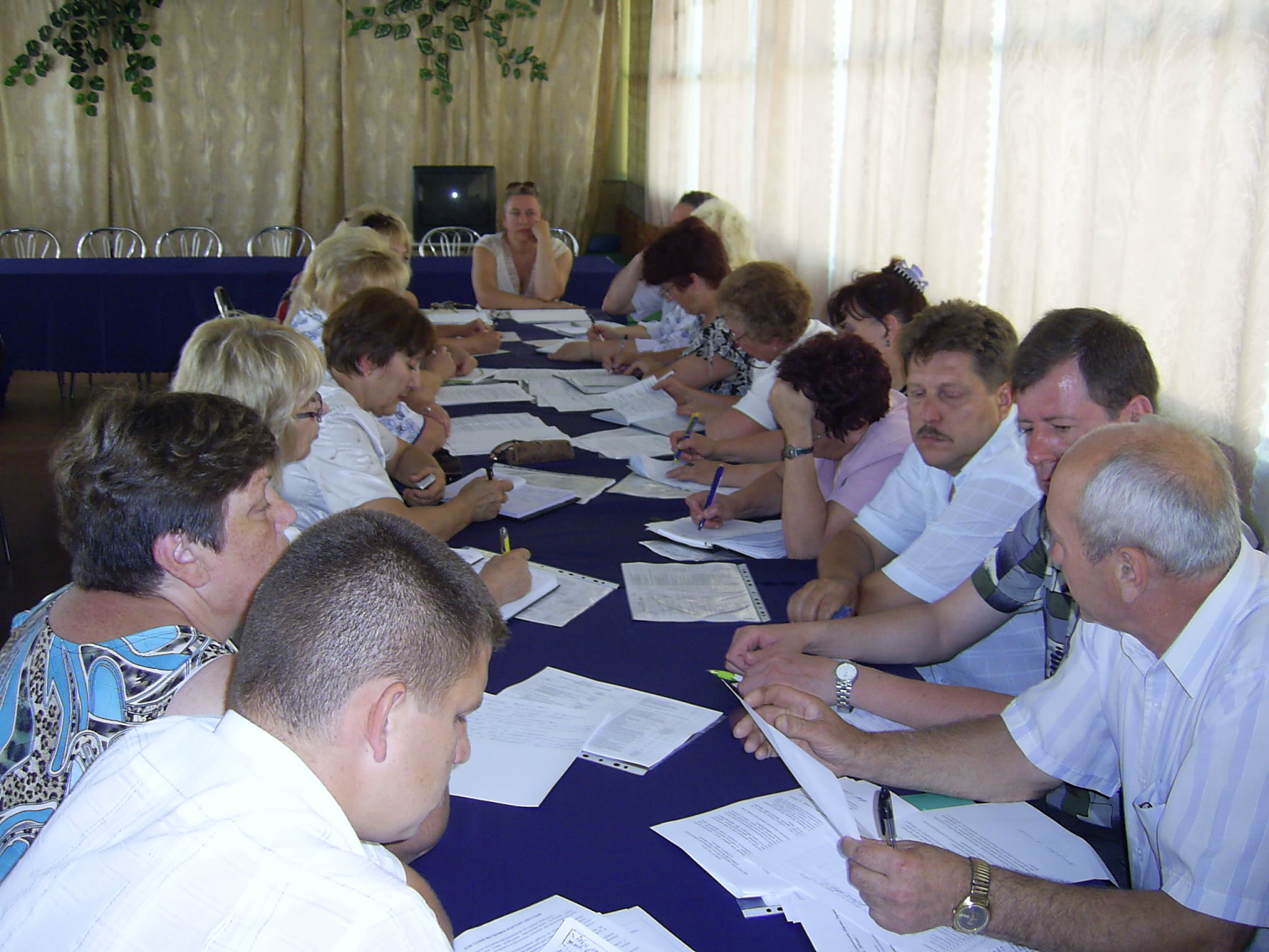 Миколаївські народники провели виїзний семінар-нараду в Очакові