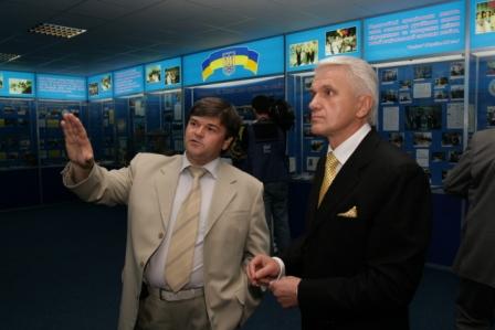 Володимир Литвин відвідав педагогічний університет у Переяслав-Хмельницькому