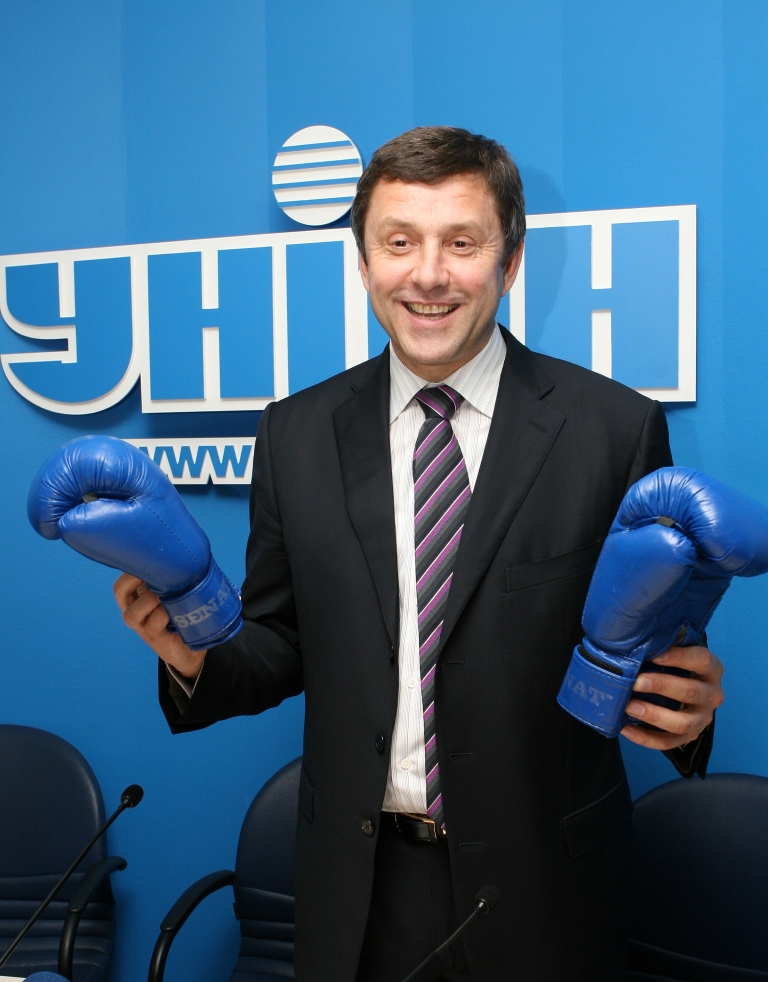 Віктор Пилипишин кинув виклик опонентам