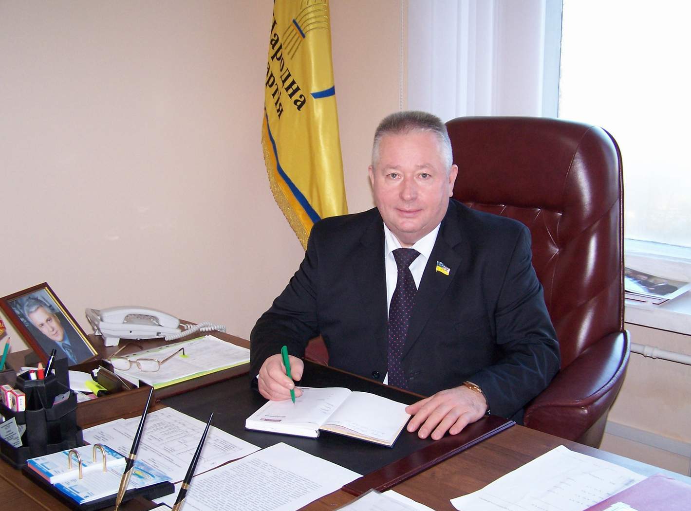 Микола Рудченко: «Хочеться, щоб у новий рік потрапили тільки найкращі людські мрії і сподівання»