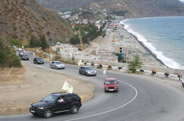 Автопробег народников Крыма – второй этап!