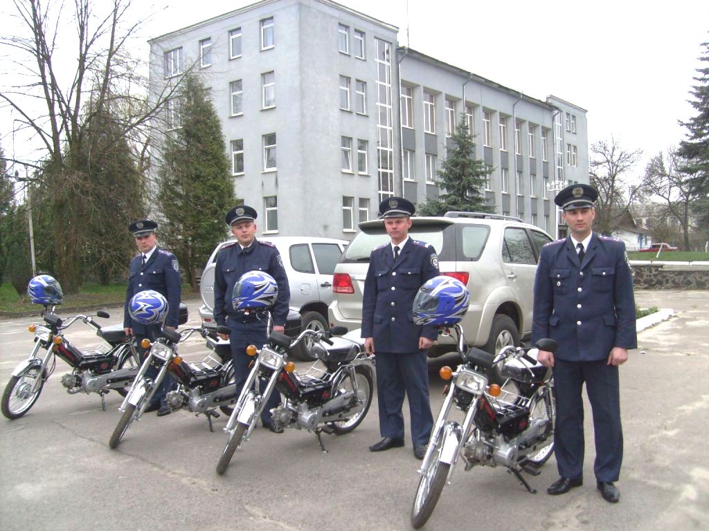 У Рівненських дільничних інспекторів з’явилися двоколісні помічники