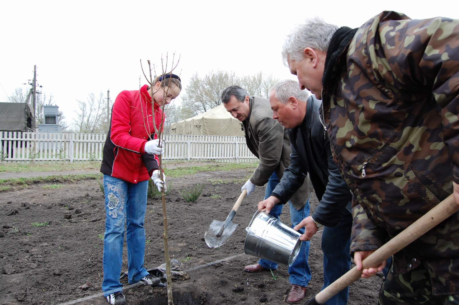 Благодійна акція в Ладижині на Вінничині
