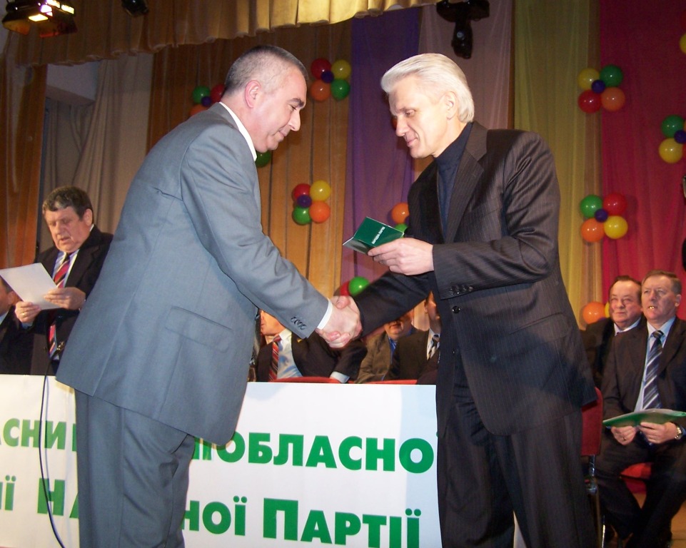 Житомирська парторганізація народників нарощує політичні м’язи