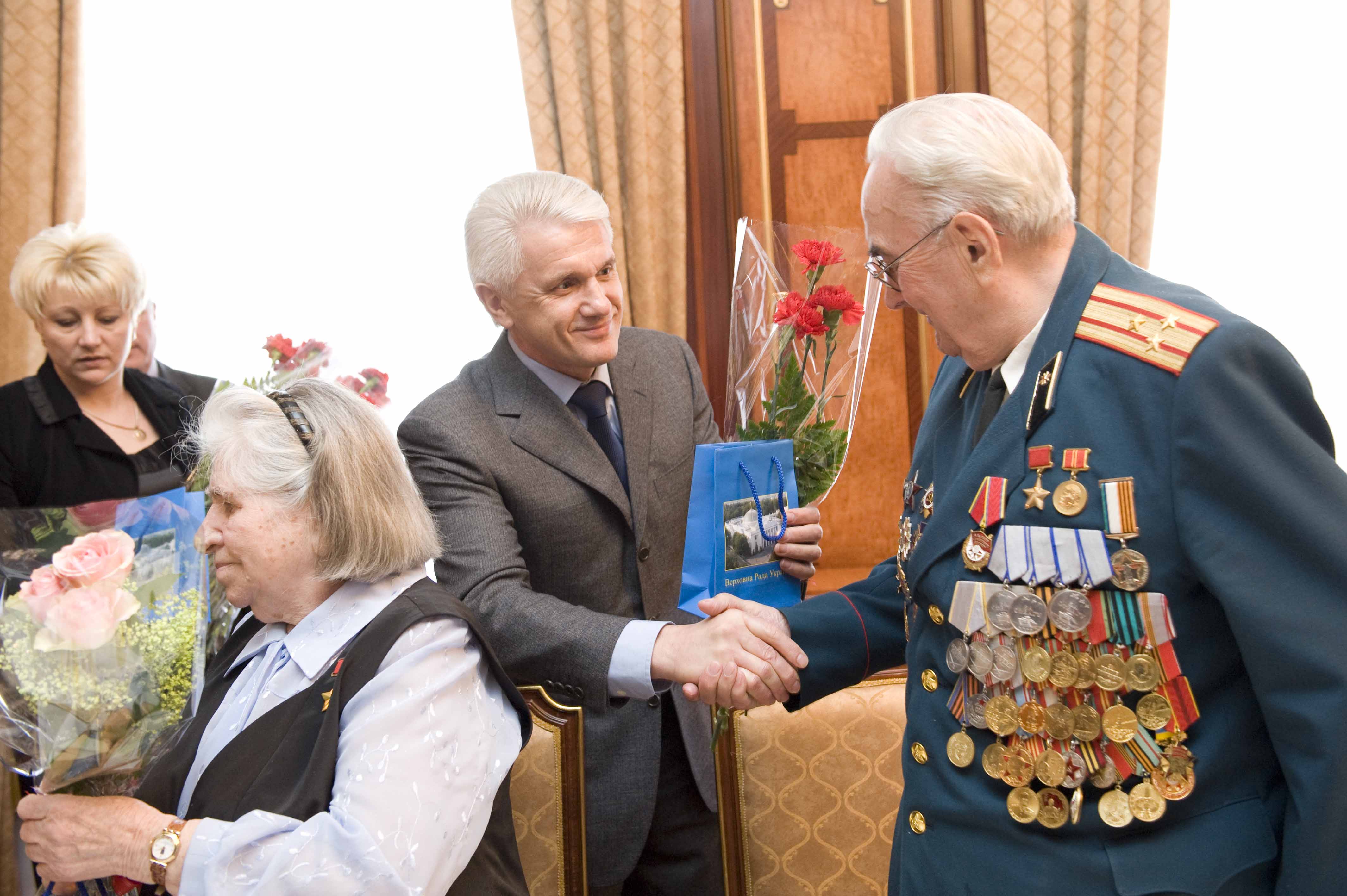 В.Литвин наголошує на необхідності збереження історичної правди при оцінці подій Великої Вітчизняної війни