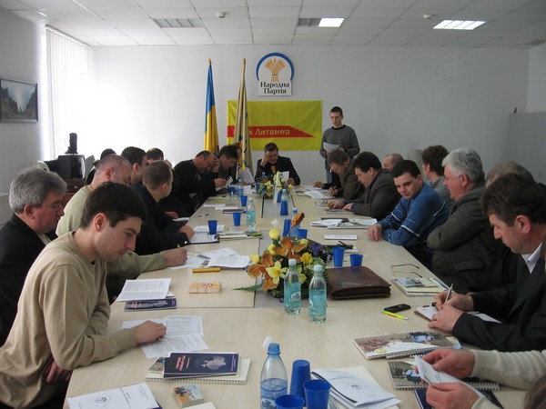 В Крыму состоялось расширенное заседание исполкома республиканской организации Народной Партии